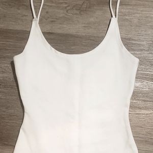 White Fashion Nova Bodycon Mini Dress